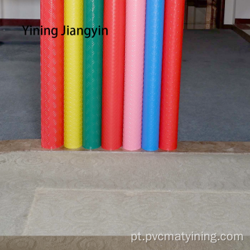 Rolo de tapete de piso de PVC anti -deslizamento para garagem